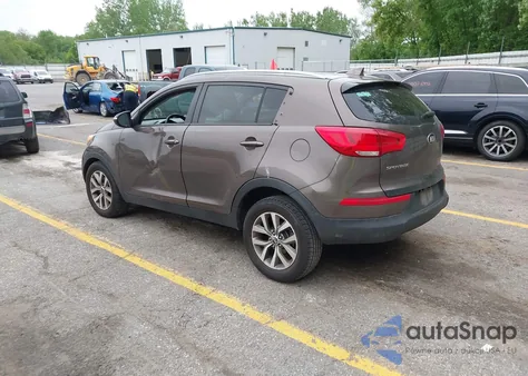 2015 Kia Sportage Lx z USA, uszkodzony, nr VIN KNDPB3AC3F7758806